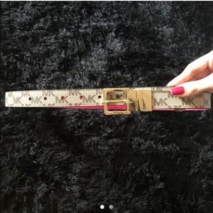 double sided MICHAEL KORS belt
